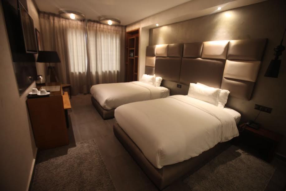 The Seven Hotel Казабланка Екстериор снимка